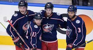 Columbus Blue Jackets voitti Toronto Maple Leafsin jatkoajalla